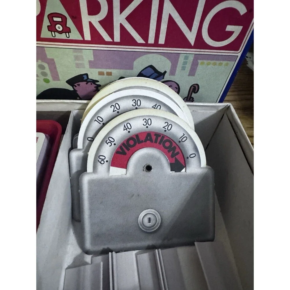 Parker Brothers ***cards are